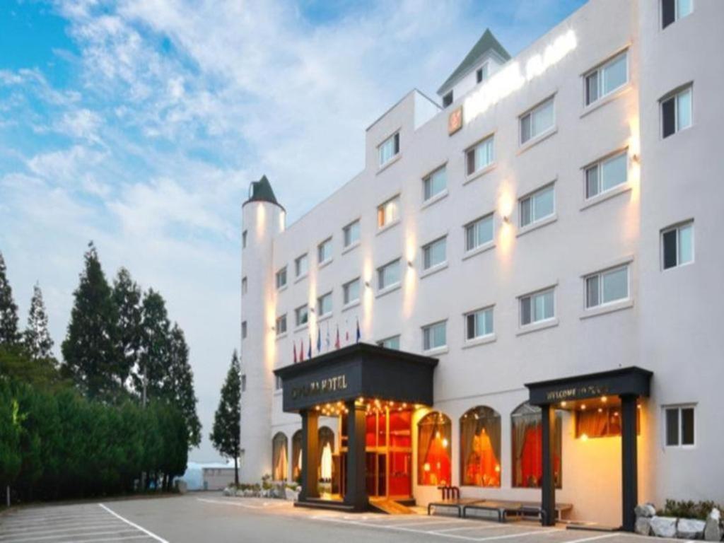 טאיאן Anmyeondo Plaza Hotel מראה חיצוני תמונה