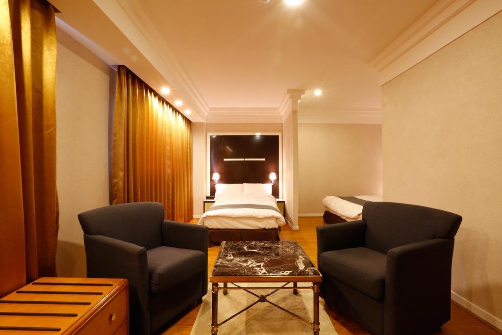 טאיאן Anmyeondo Plaza Hotel מראה חיצוני תמונה