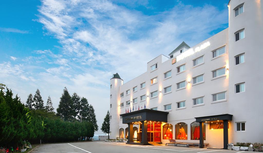 טאיאן Anmyeondo Plaza Hotel מראה חיצוני תמונה
